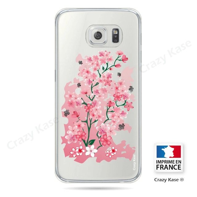 coque galaxy s6 edge cerisier coque galaxy s6 edge cerisier