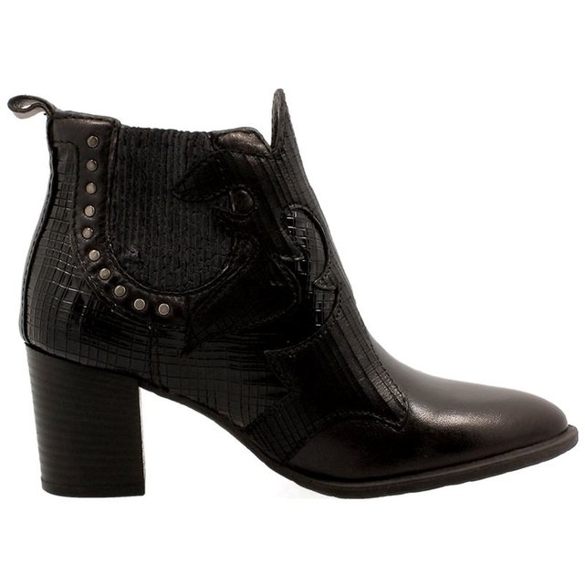 mjus bottines noires