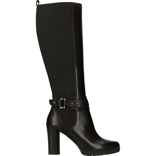 bottes femme geox noir