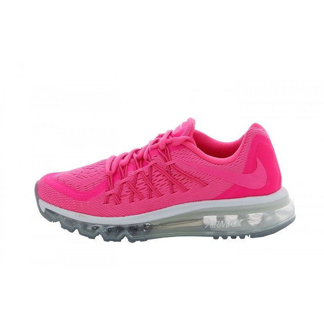 Basket air max 2015 junior rose Nike | La Redoute Basket Air Max 2015 Junior NIKE image 0