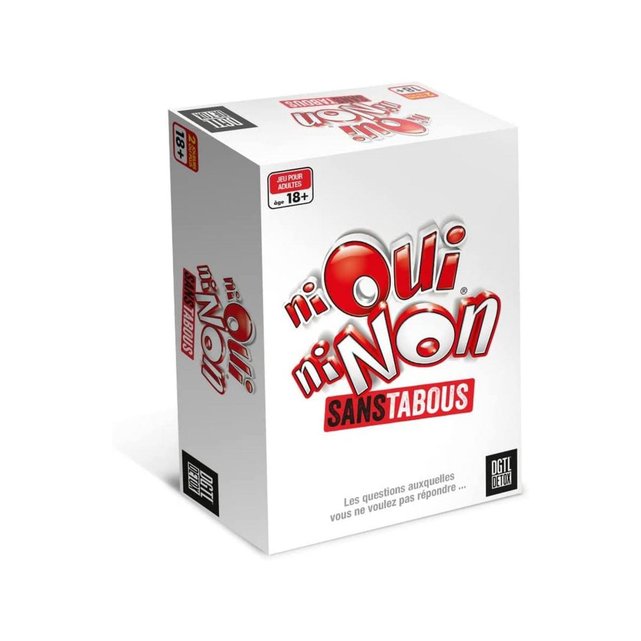 Taboo - nouvelle édition 2023 - Jeu de Société - L'Atelier des Jeux