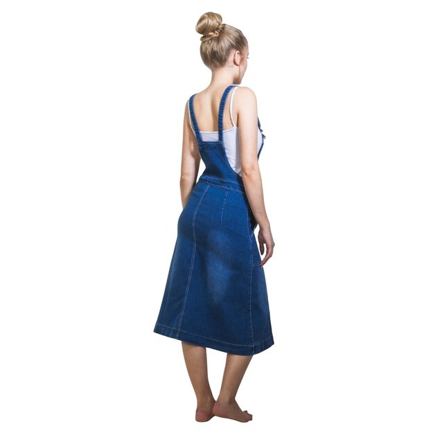 Robe-salopette bleu Uskees | La Redoute