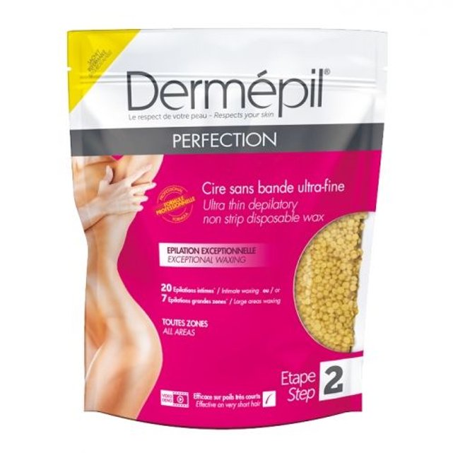 Cire d'épilation sans bande ultra fine dermepil, 800 gr ... Cire d'épilation sans bande ultra fine dermepil, 800 gr ...