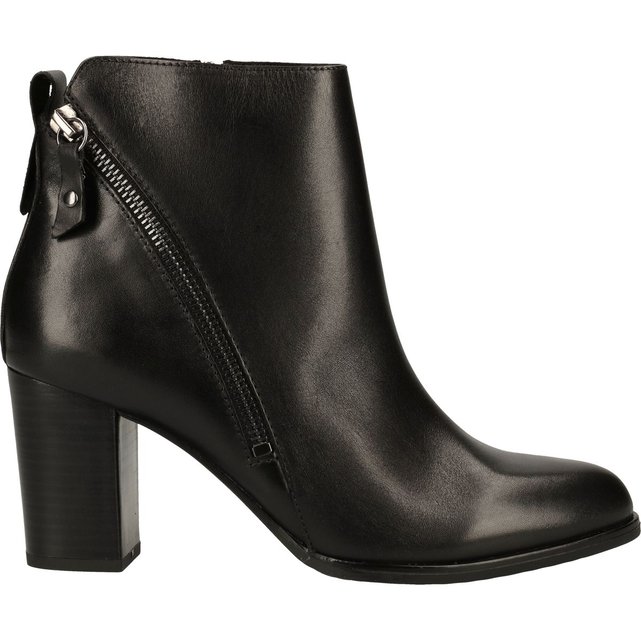 bottines caprice marron