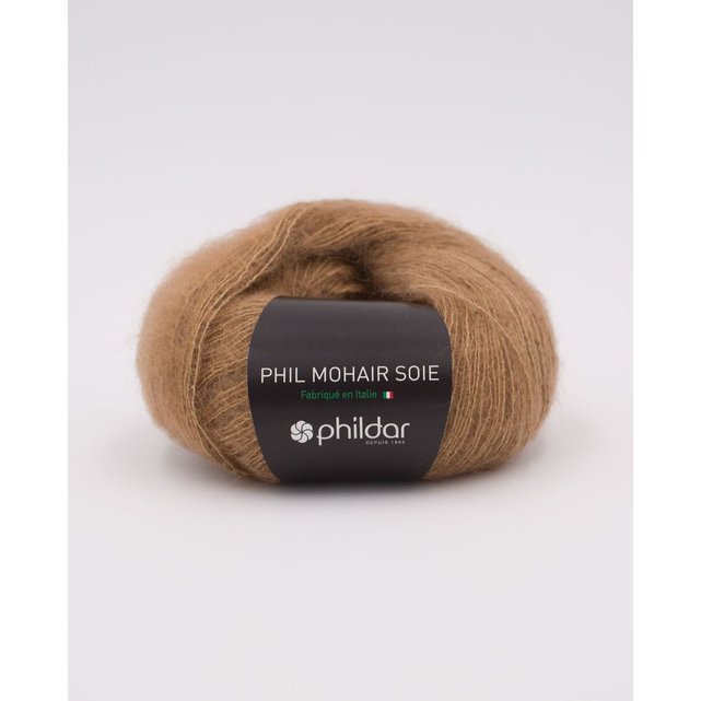 mohair et soie phildar