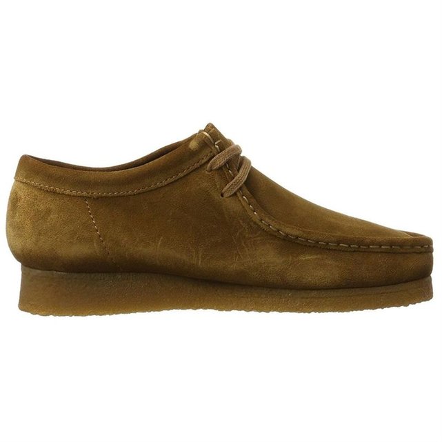 Wallabee suede cola pour homme marron Clarks Originals La Redoute Wallabee suede cola pour homme marron Clarks Originals La Redoute
