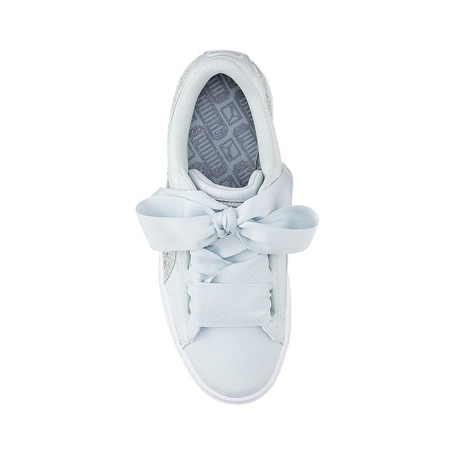 puma heart bleu clair puma heart bleu clair