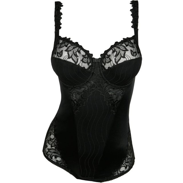 Body Avec Armatures Primadonna Deauville Noir 105 C Primadonna | La Redoute