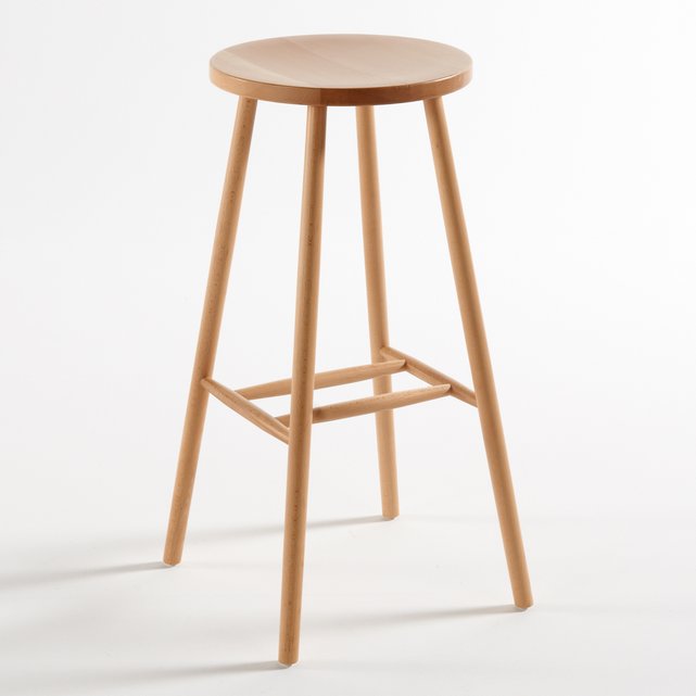Sgabello da bar altezza 75 cm, jimi naturale la redoute interieurs ... Altezza sgabello bar