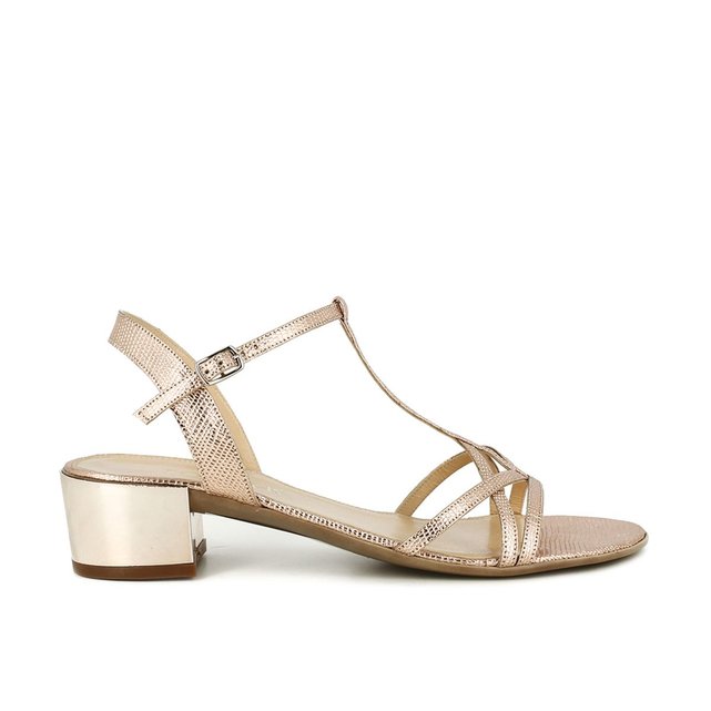 Mules à talon carré , et boucle JONAK Mules à talon carré , et boucle JONAK