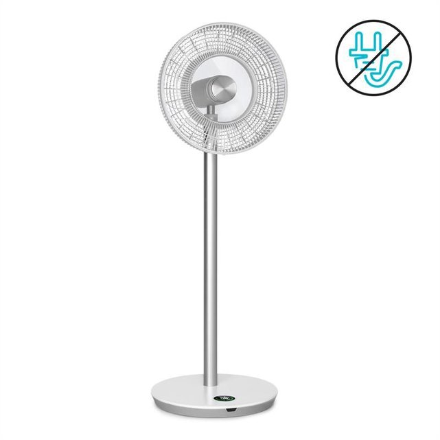 Ventilateur Sur Pied Whisperwind Klarstein La Redoute