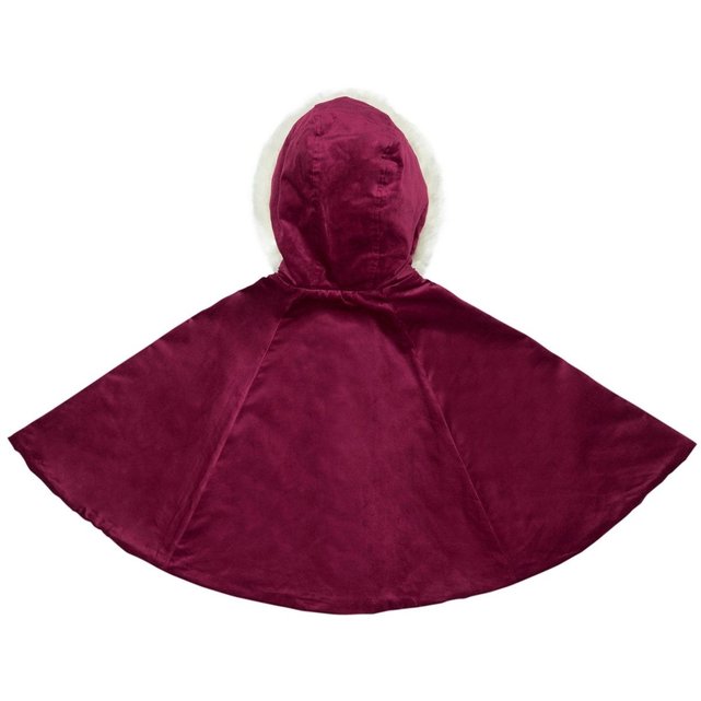Wongfon Cape Poncho /à Capuche en polaire V/êtements Manteau Avec Chapeau Pour B/éb/és