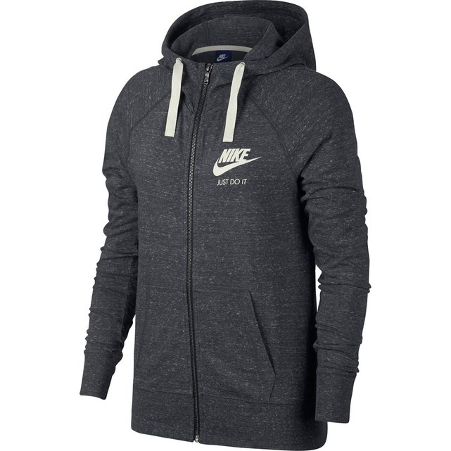 sweat femme nike gris