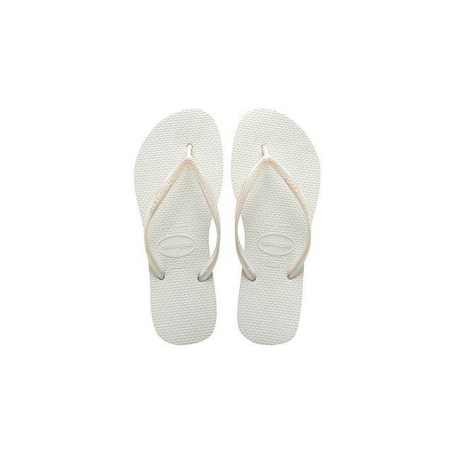 HAVAIANAS pour Femme H Havaianas Blanc Tong Slim rIxBr6Z