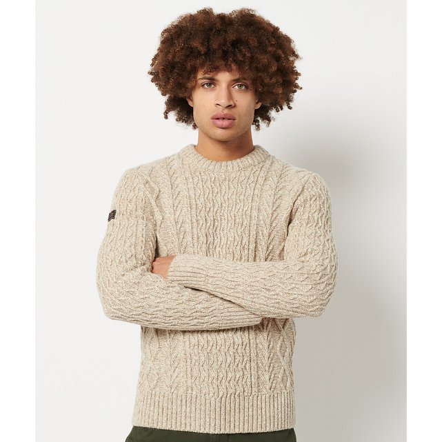 Sweat pull gilet ado garcon SUPERDRY La Redoute