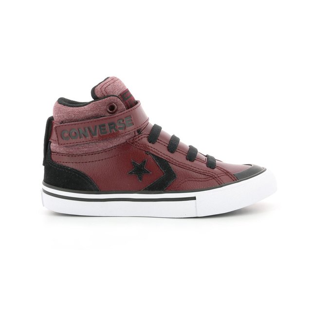 converse rouge haute
