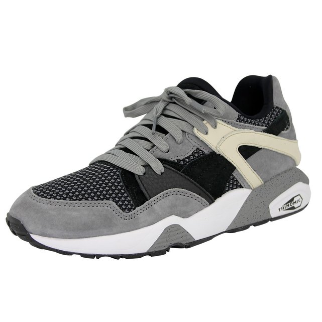 Baskets PumaLa Basses Gris Blaze Tech Suede Redoute FKcuT1lJ3