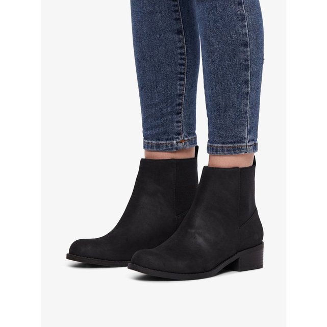 bottines BIANCO Arrière chelsea bottines BIANCO élastiqué qnganS