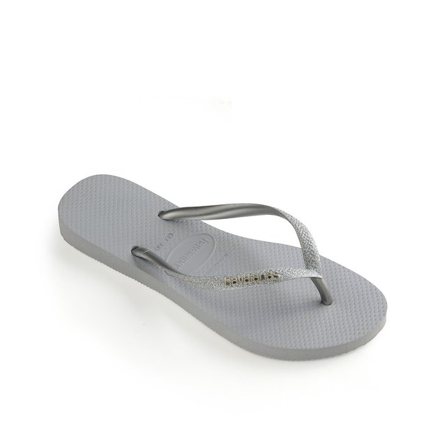 havaianas glitter slim