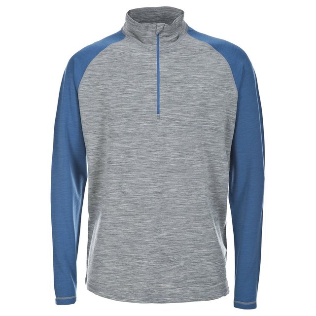 hombre hexagonal larga Camiseta manga Merino Pknw0X8O