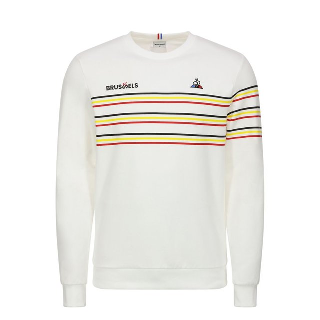 sweat le coq sportif beige