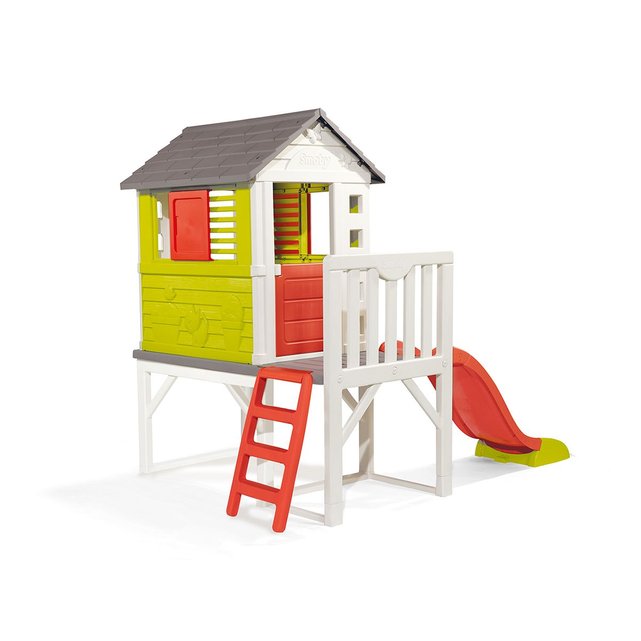 Cabane Enfant Pilotis Smoby La Redoute