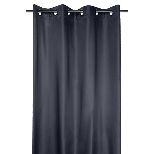 Rideau Occultant Et Thermique En Tissu Enduit Home Maison La Redoute
