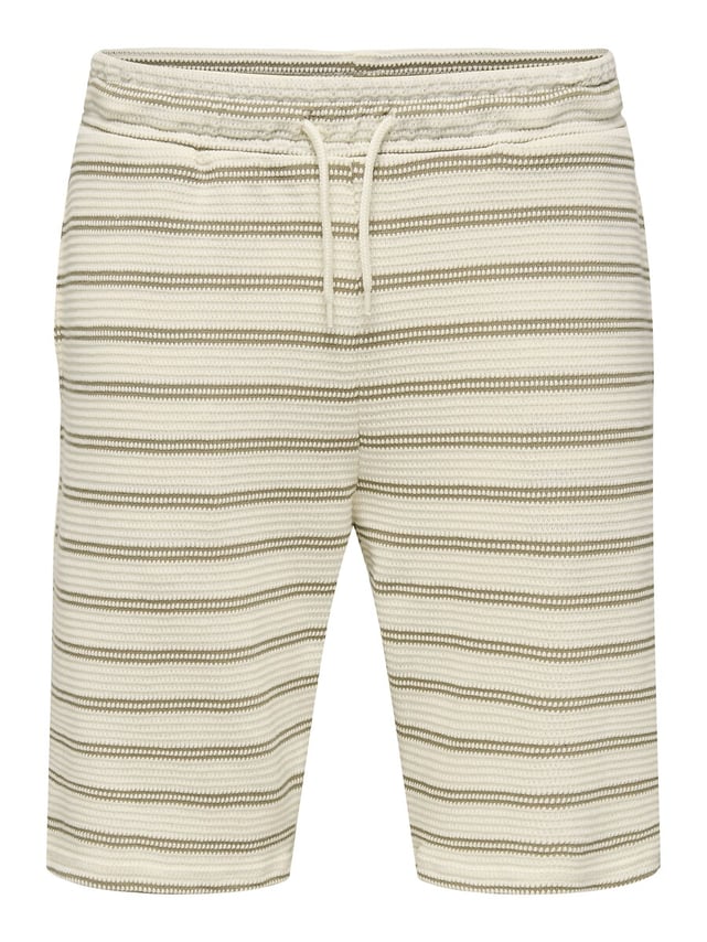 Pantalones Cortos ONLY & SONS Para Hombre - Estilo Casual, Marca Danesa