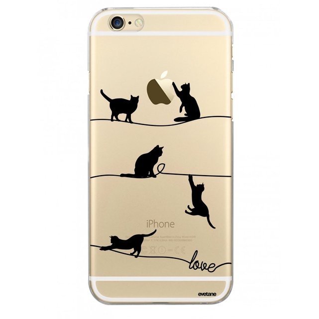 coque iphone 6 chat