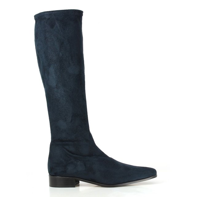 bottes elizabeth stuart bleu marine