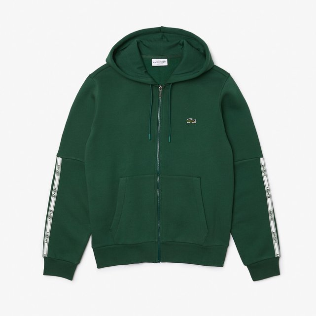 lacoste hoodie groen