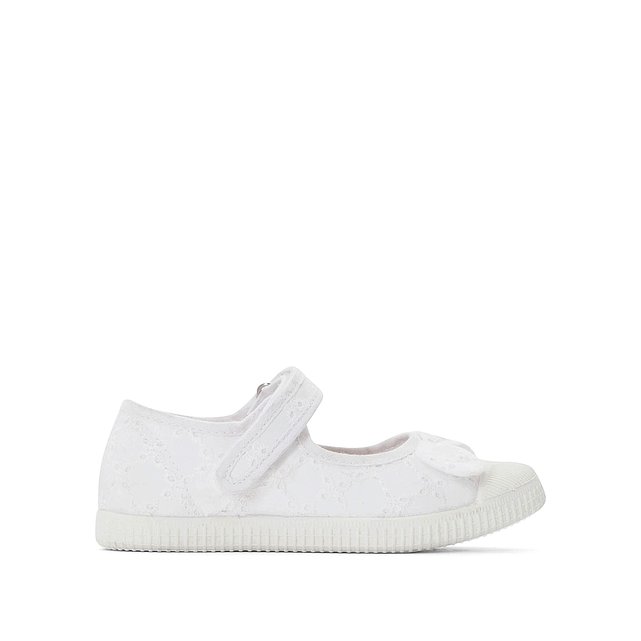 canvas ballet pumps