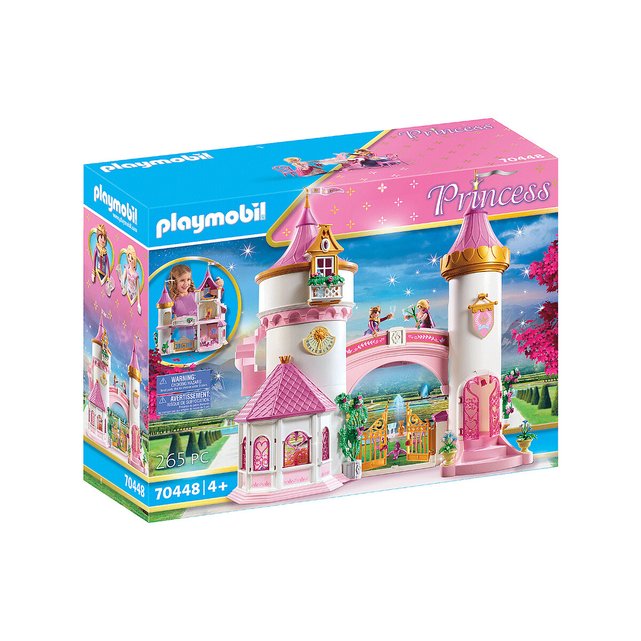 knijpen Verlaten samenvoegen Prinsessenkasteel multicolor Playmobil | La Redoute