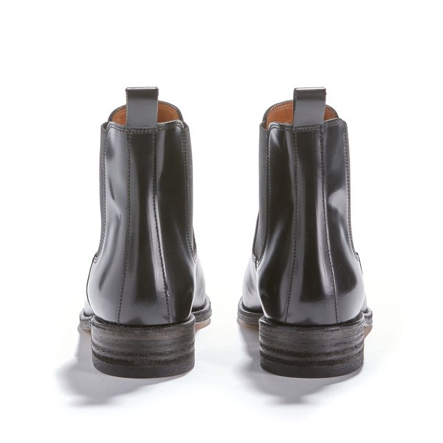 NOIR 7226 PARIS vachette cuir POLIDO Boots ANTHOLOGY w0qYU7