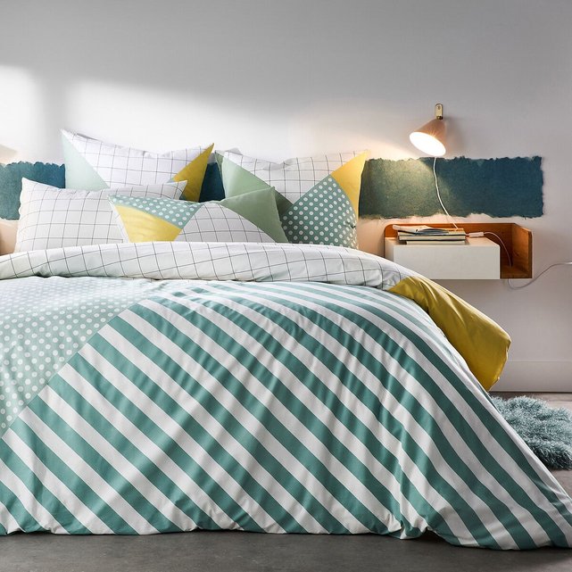 Housse De Couette Imprimee Seattle Imprime La Redoute Interieurs La Redoute