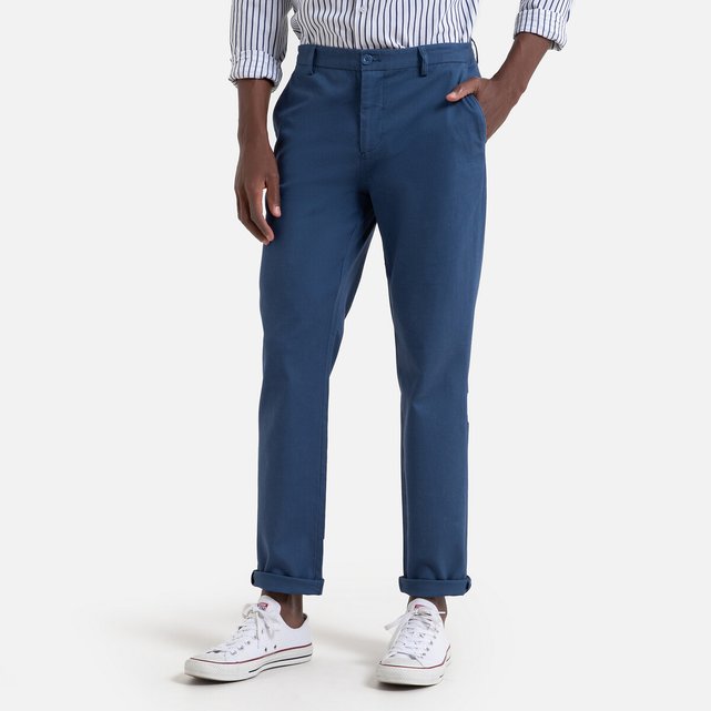 Pantalon chino la redoute clearance