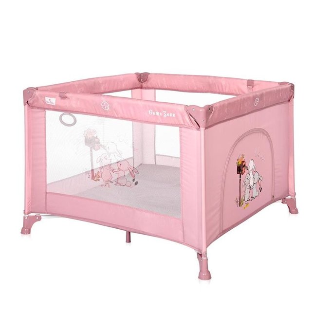 Parc Bebe Pliant Parc Pliable Pour Bebe Game Zone Rose Lorelli La Redoute