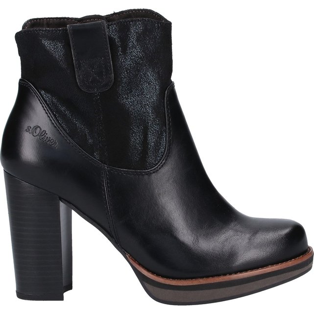 s oliver bottines