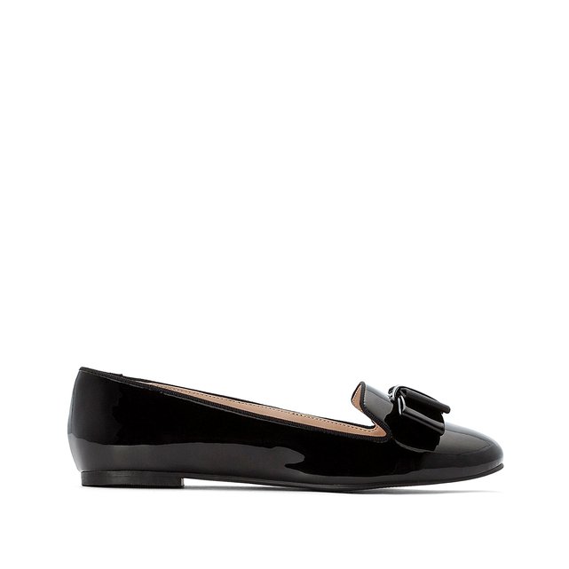 mid heel ballet pumps