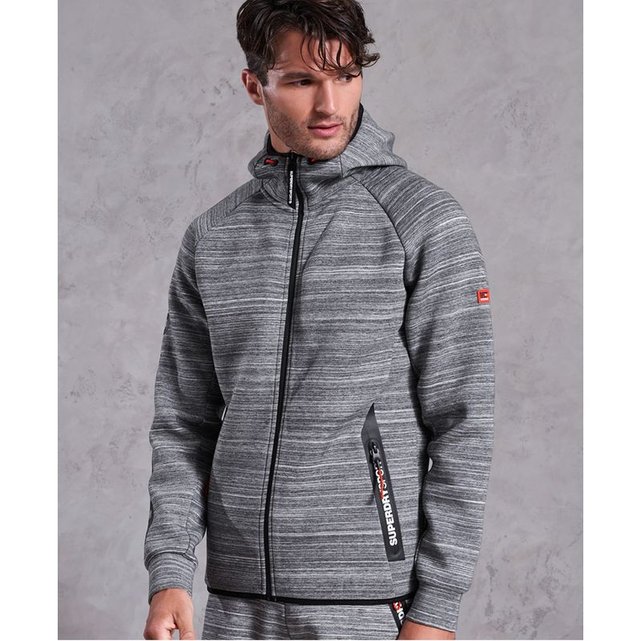 sweat capuche zippé superdry gym tech sweat capuche zippé superdry gym tech