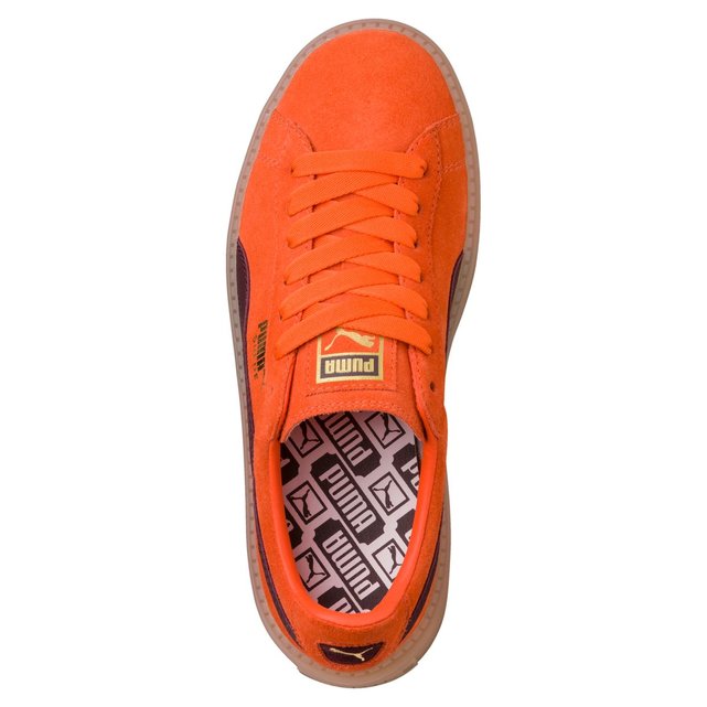 Trace Femme Block Puma Basket Platform Pour 5wBxR1