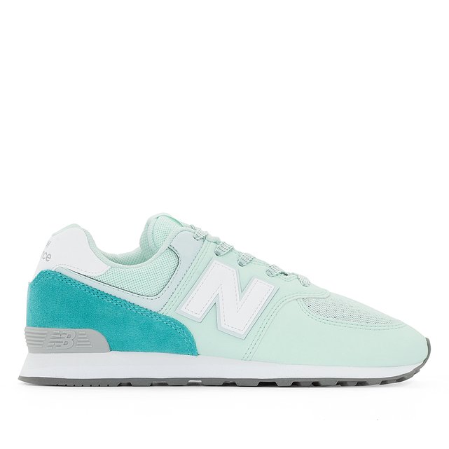 zapatillas new balance 574 verde agua zapatillas new balance 574 verde agua
