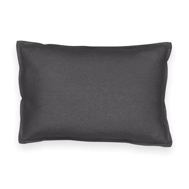 Taïma linen / cotton cushion cover La Redoute Interieurs | La Redoute