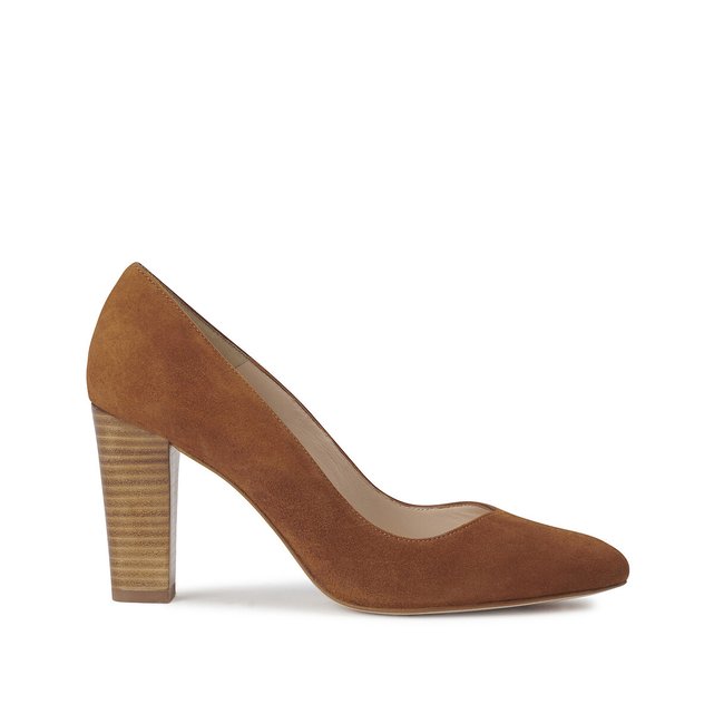 escarpin jaune minelli