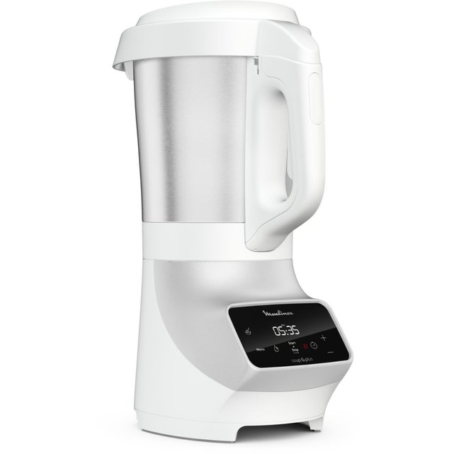 Blender chauffant soup & plus lm926b00 blanc 2l Moulinex | La Redoute