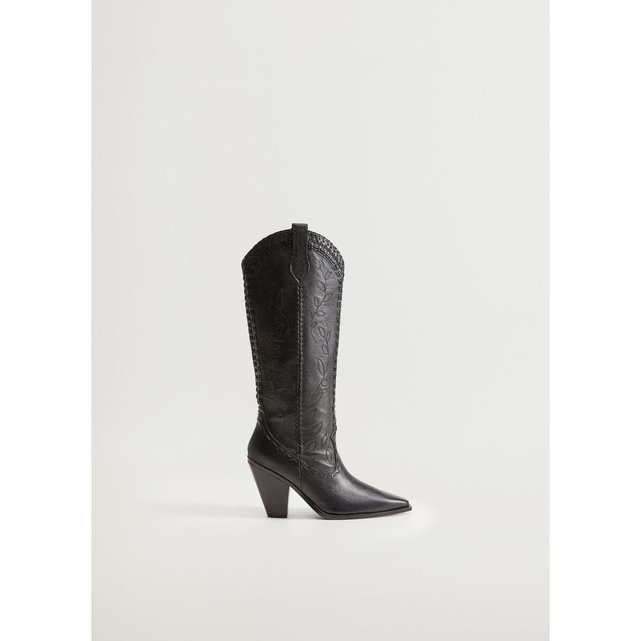 bottes femme mango