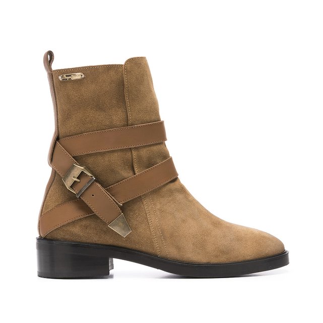 boots femme pepe jeans
