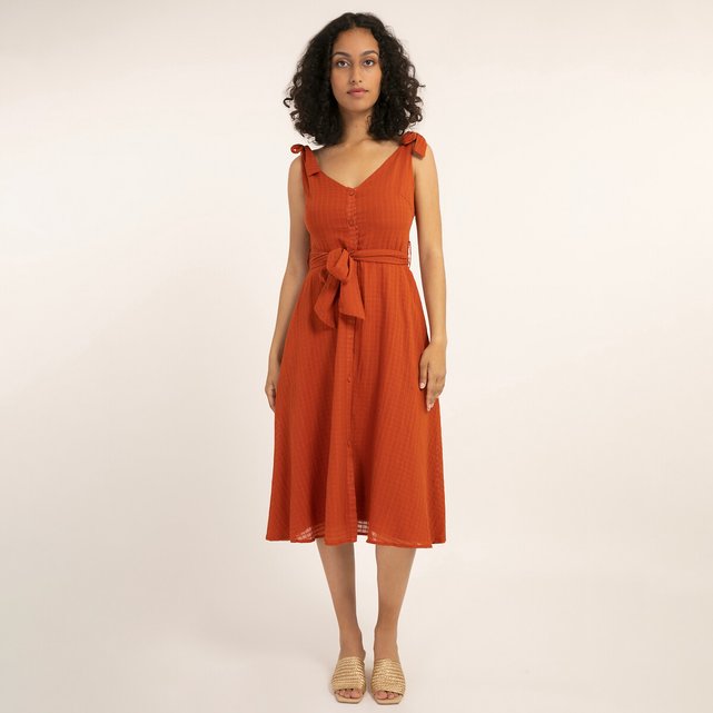 robe patineuse sans manche