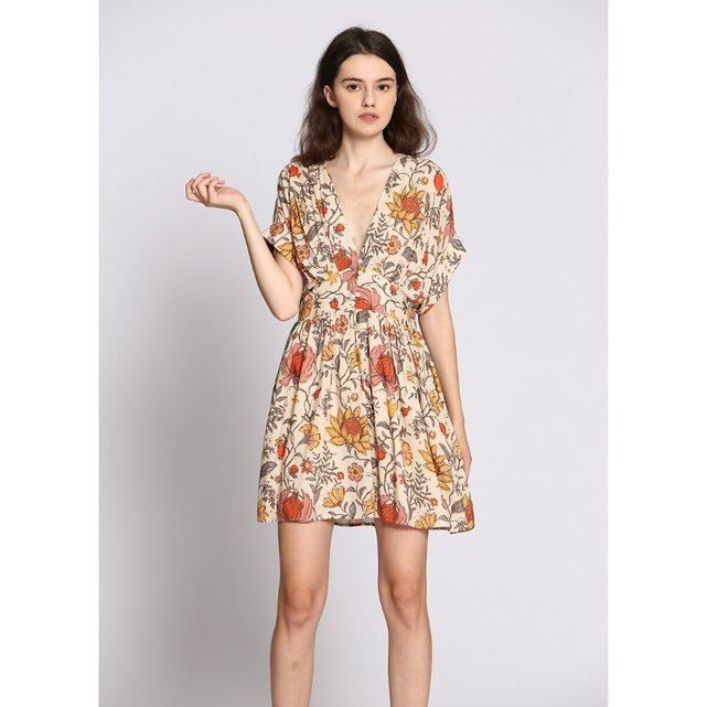 Robe outlet imprimée floral