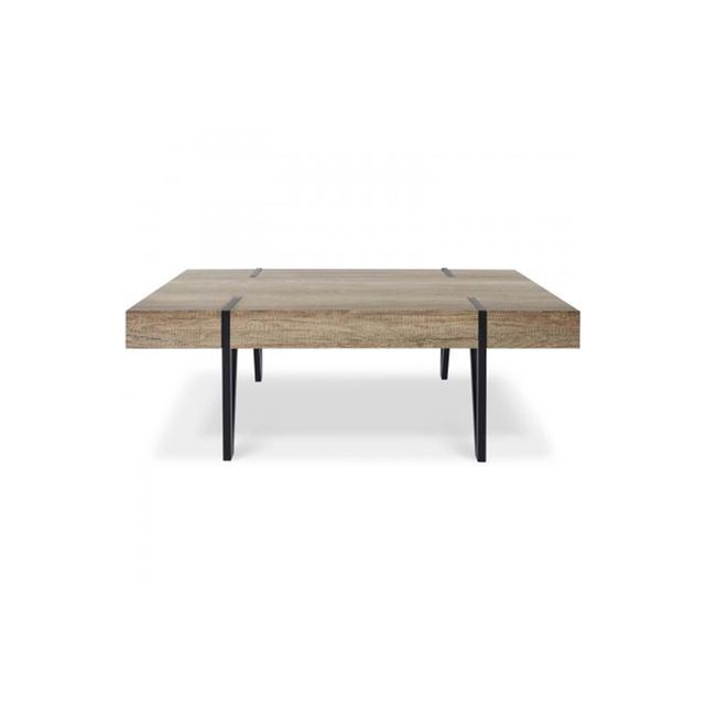 Table Foncé Chêne Basse Bakel CxoBed